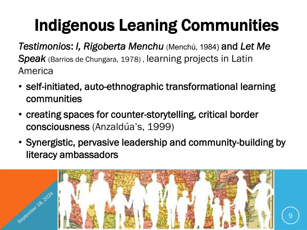 indigenous leaning communities indigenous leaning