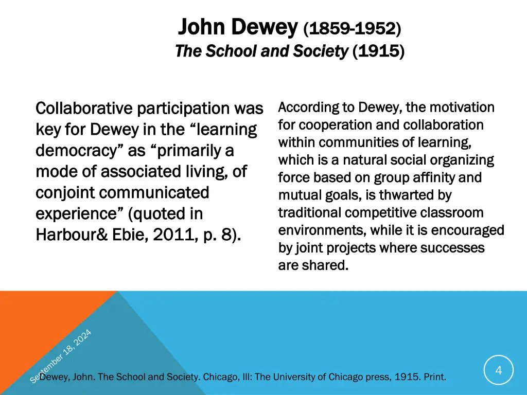 john dewey john dewey 1859 the school and society