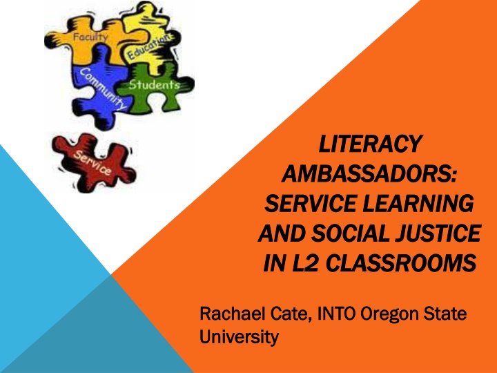 literacy literacy ambassadors ambassadors service