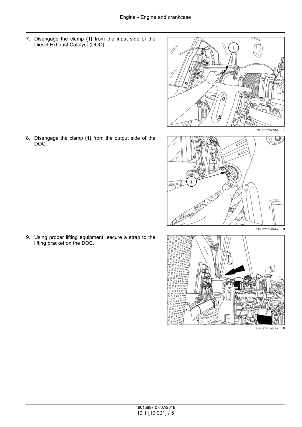 engine engine and crankcase 2