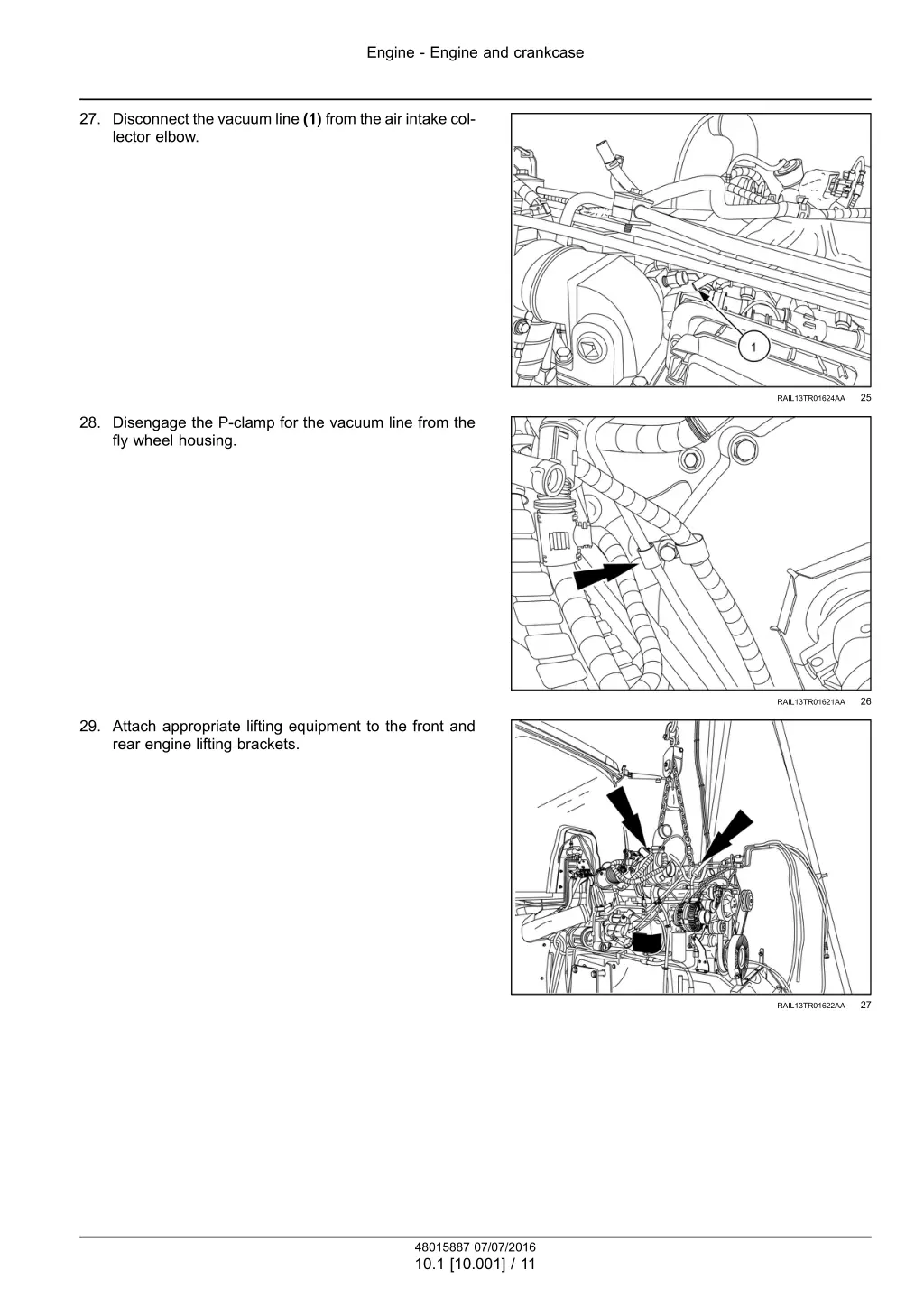 engine engine and crankcase 8