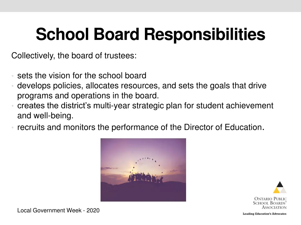 school board responsibilities 1