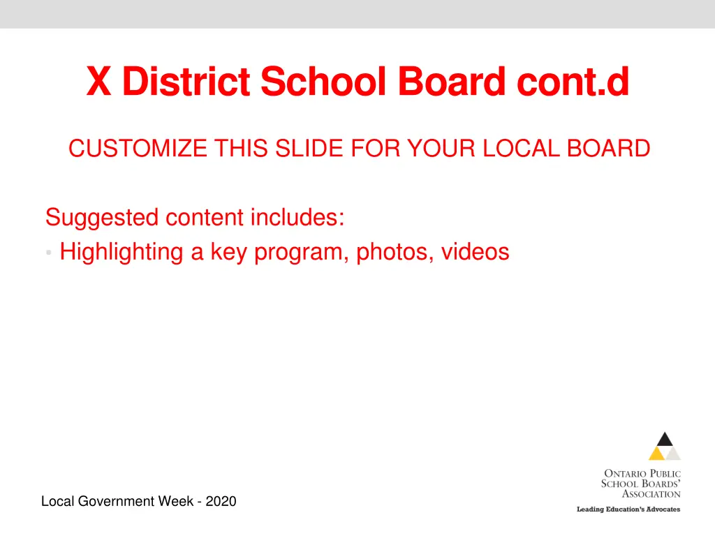 x district school board cont d 1