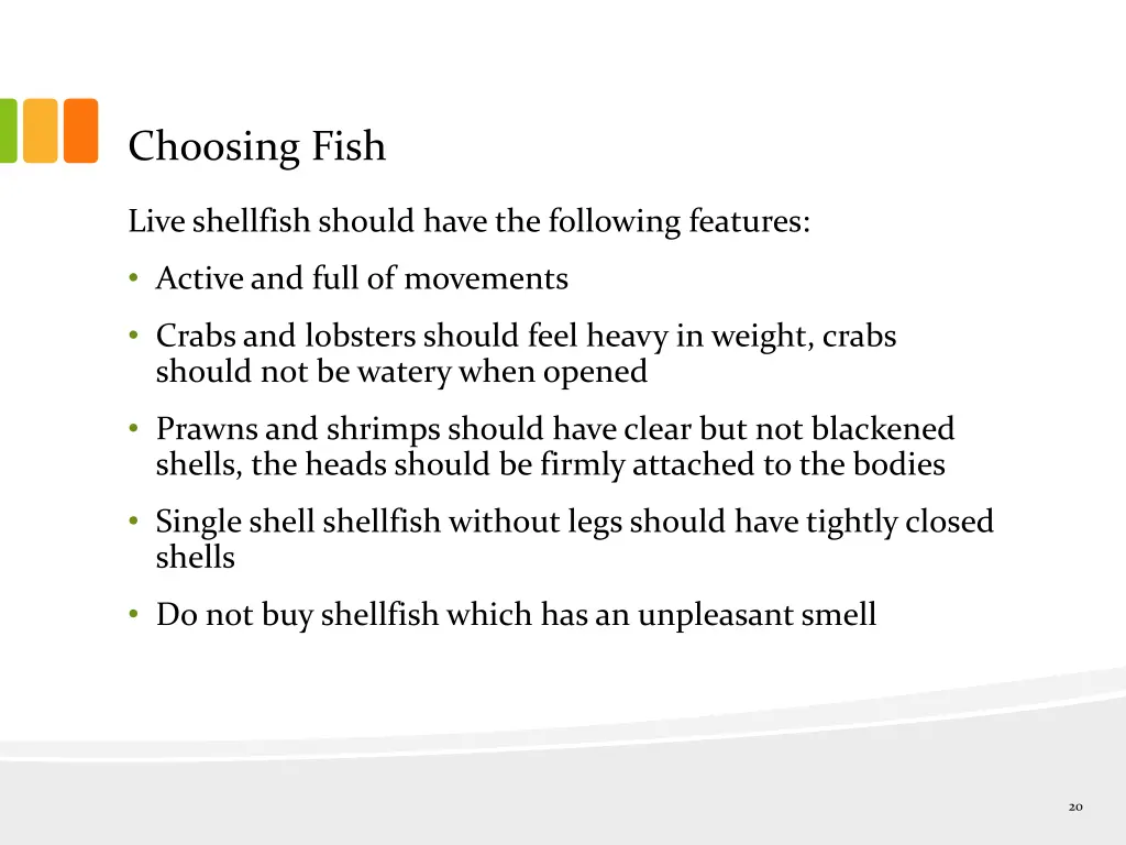 choosing fish 1