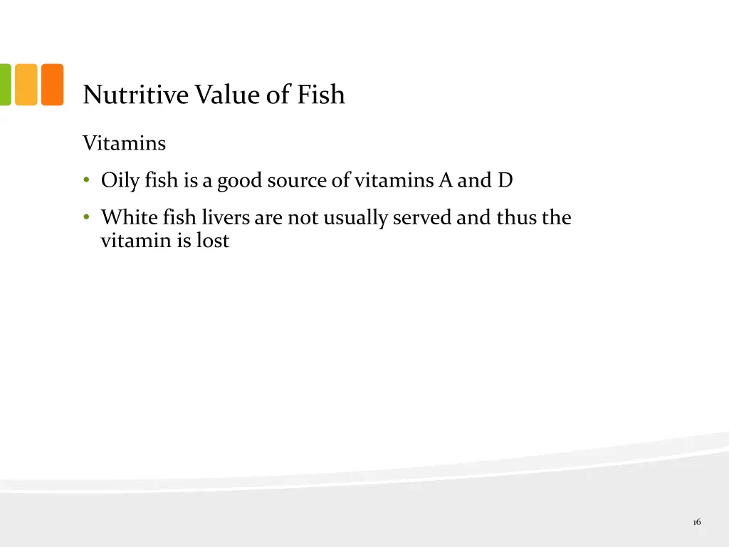 nutritive value of fish 4