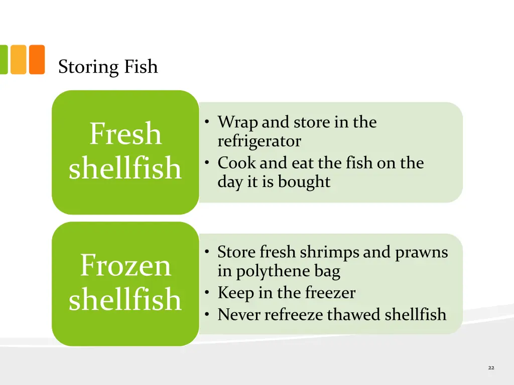 storing fish 1