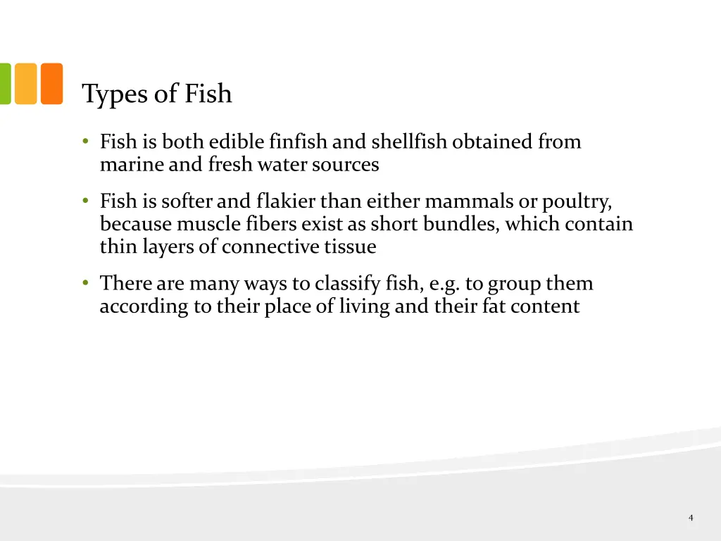 types of fish 1