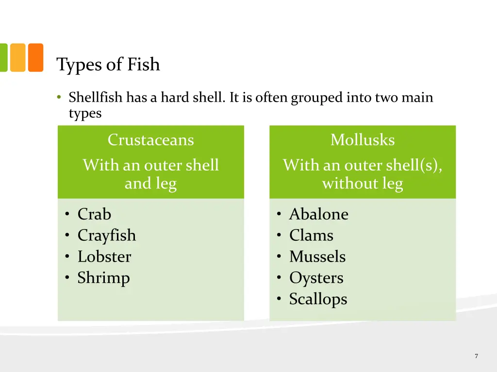 types of fish 4