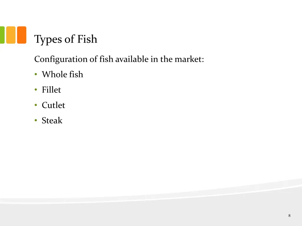 types of fish 5