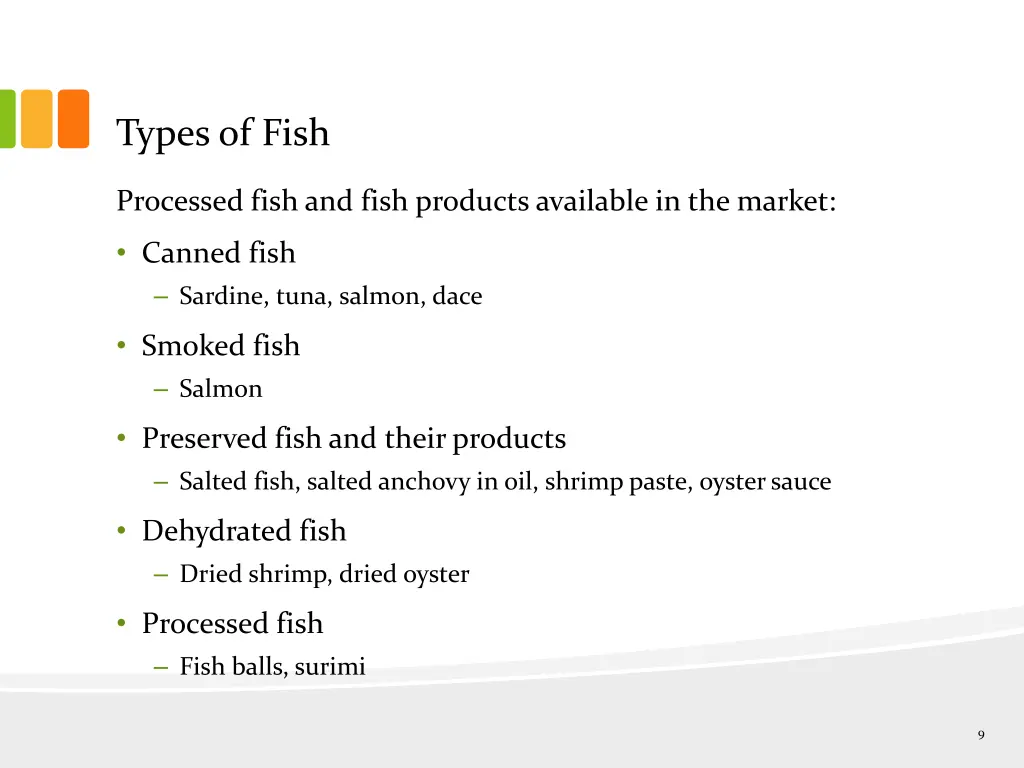 types of fish 6