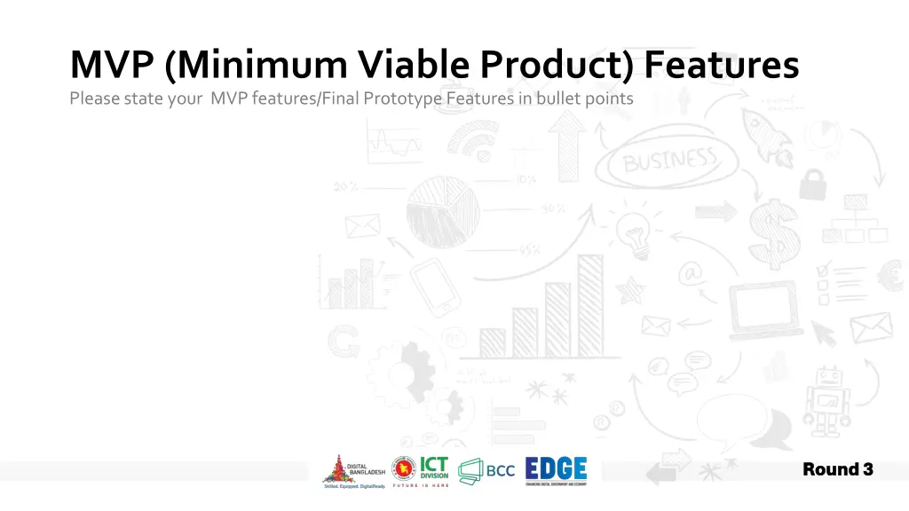 mvp minimum viable product features please state