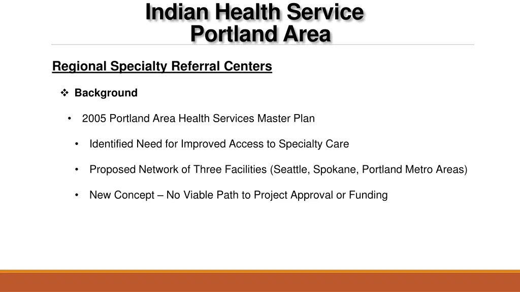 indian health service portland area 1