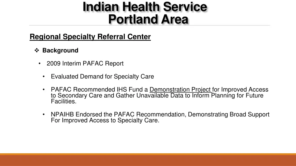 indian health service portland area 6