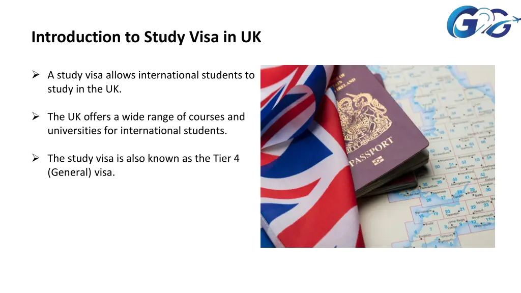 introduction to study visa in uk