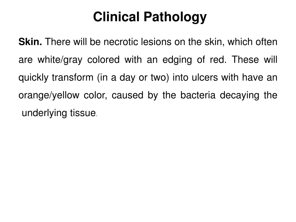 clinical pathology