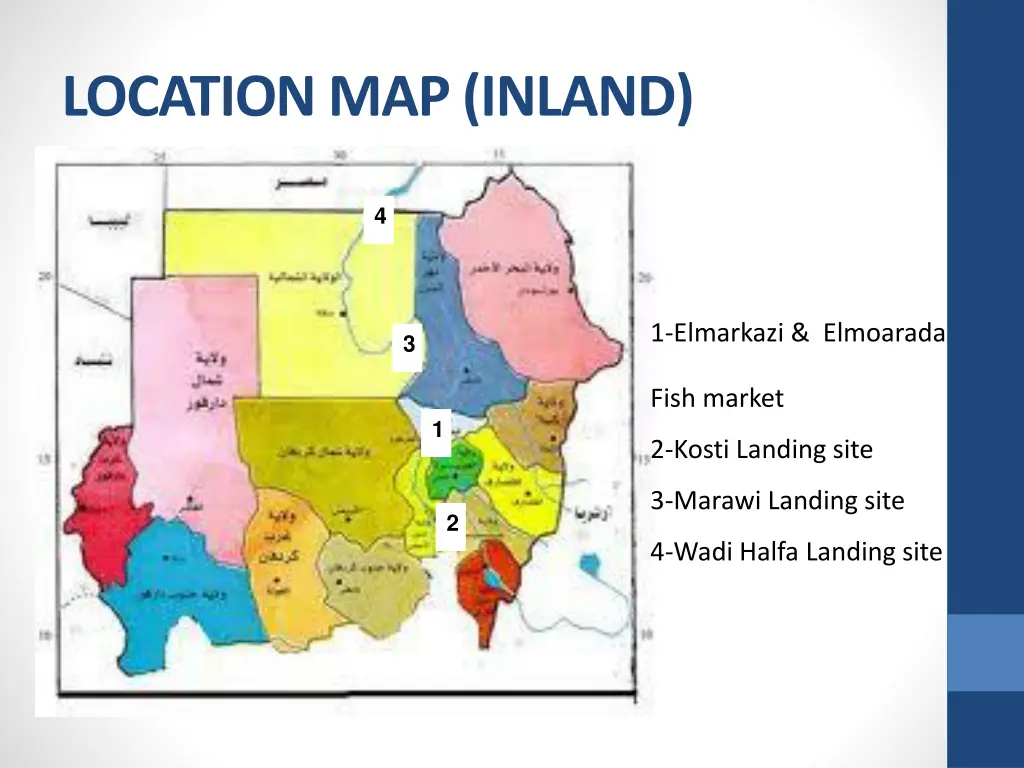 location map inland