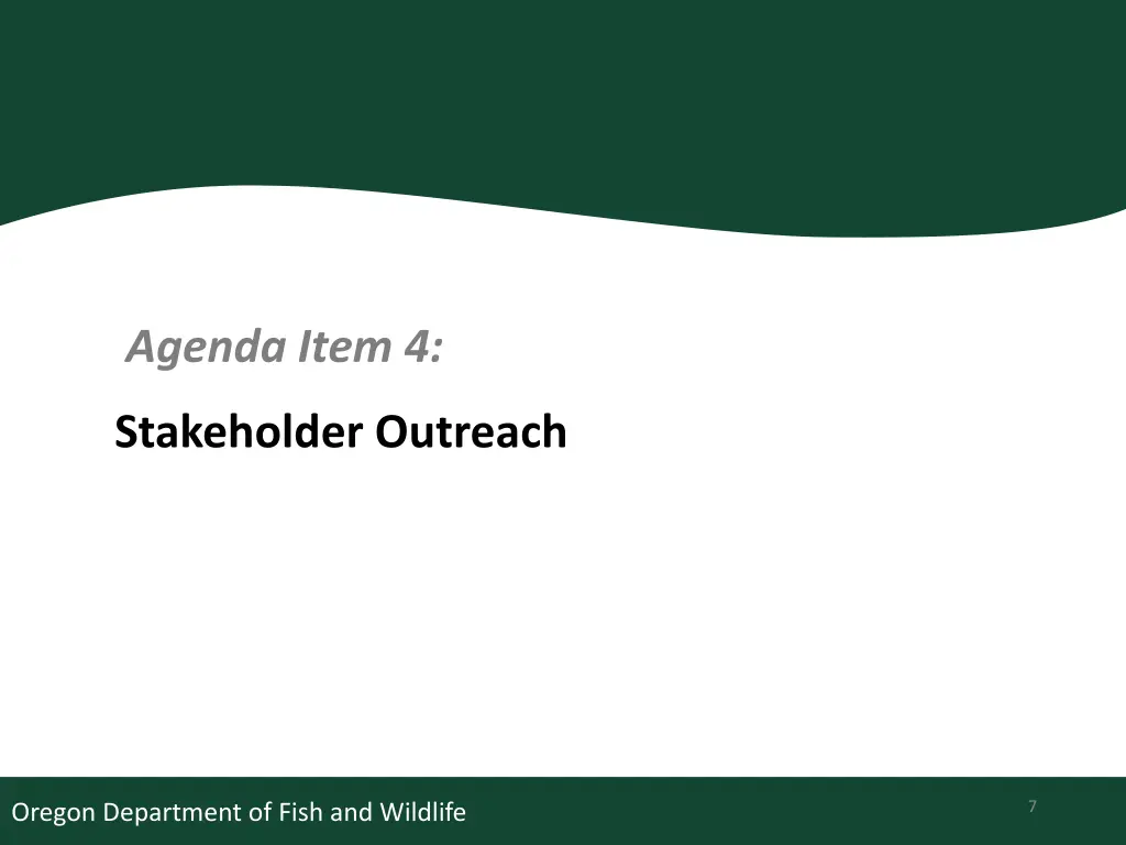 agenda item 4