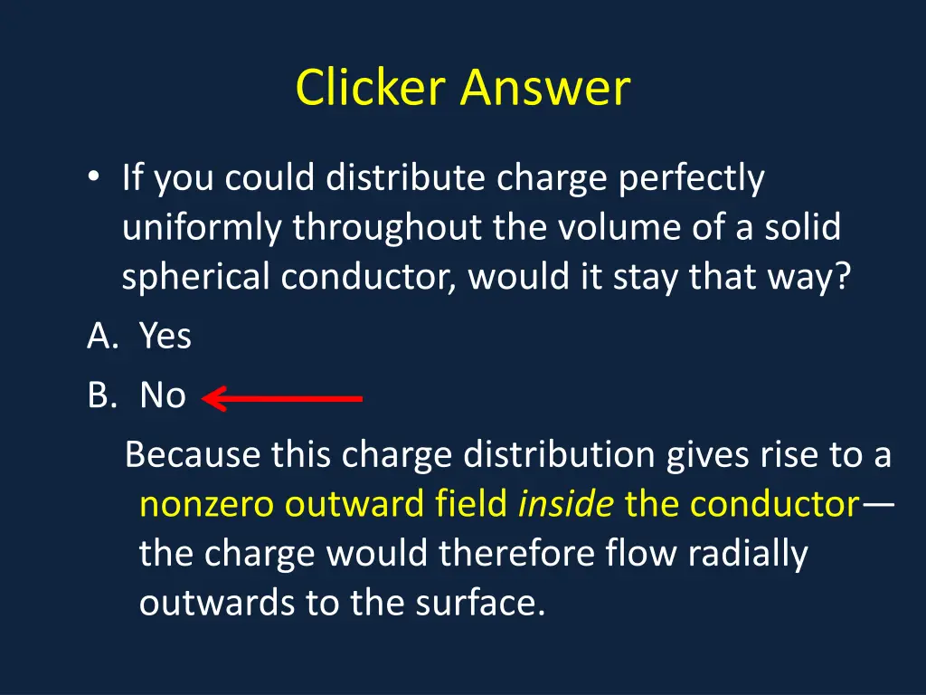 clicker answer 1