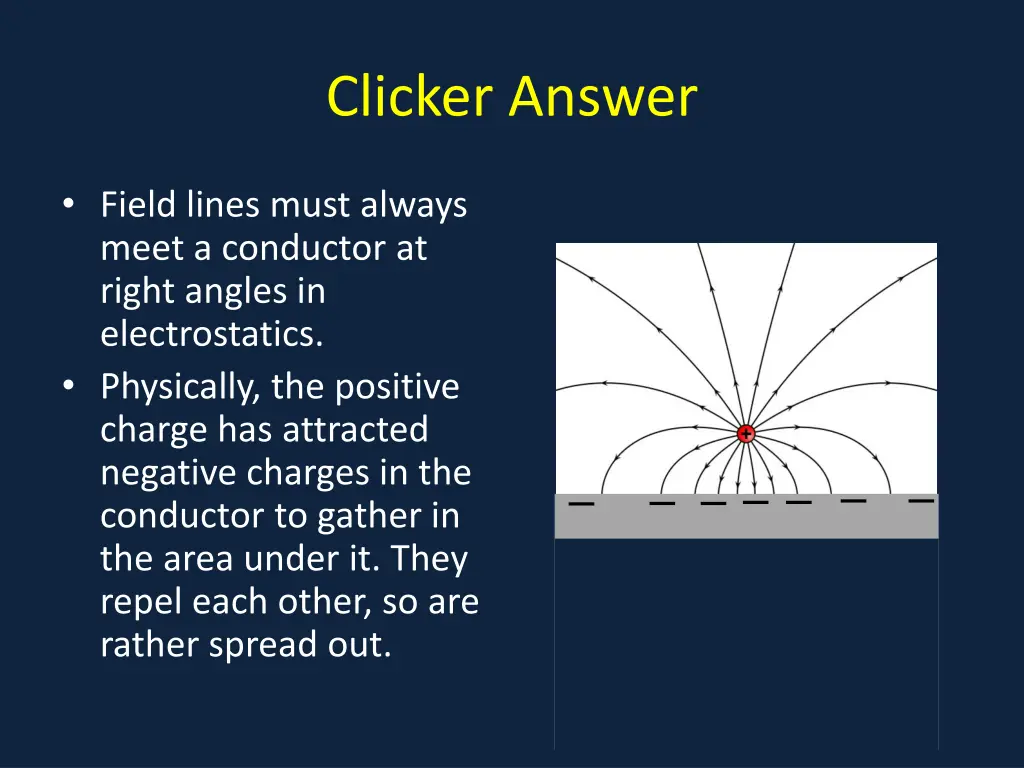 clicker answer