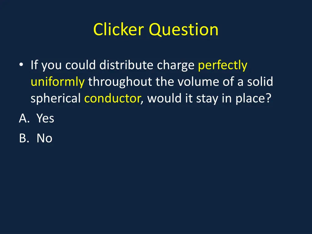 clicker question 2