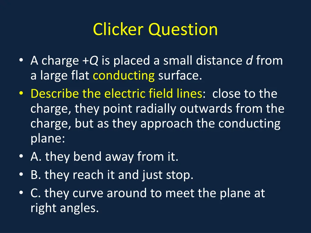 clicker question