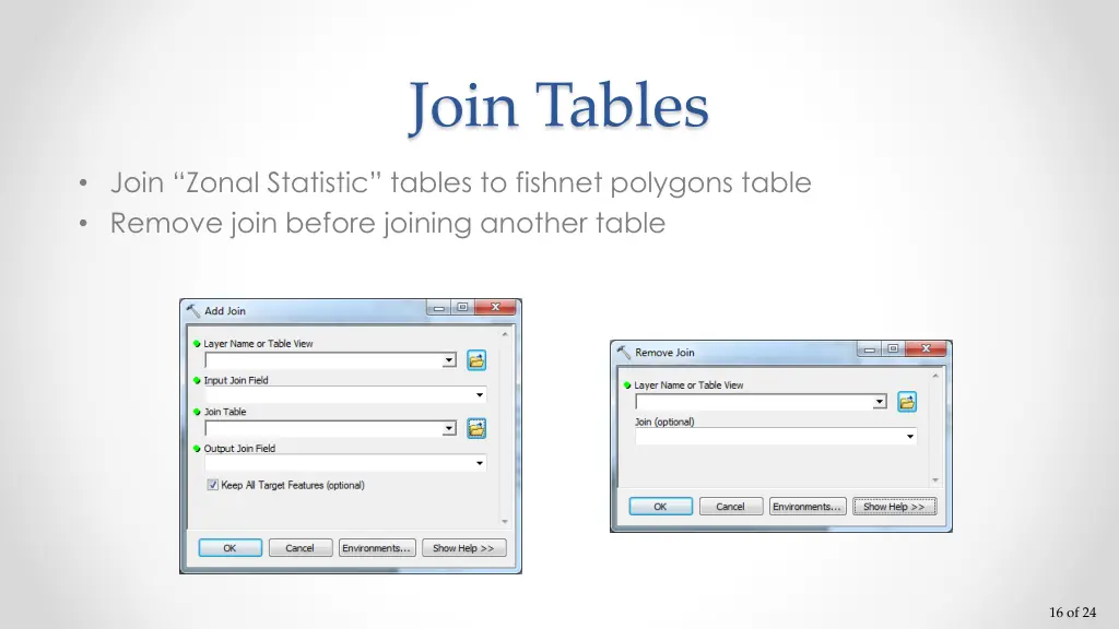 join tables