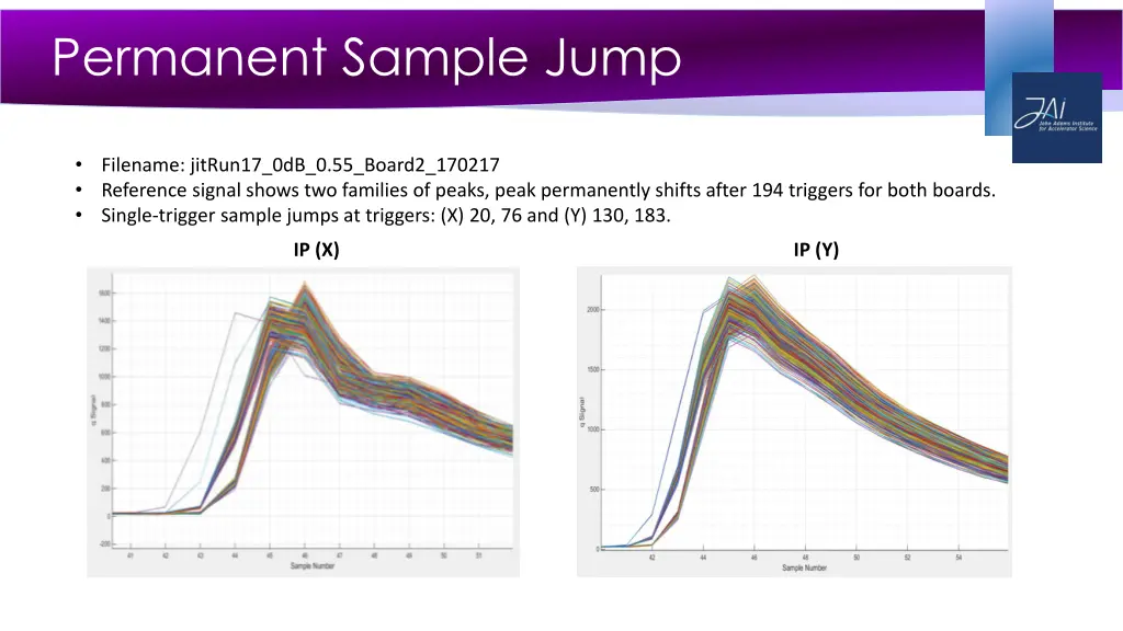 permanent sample jump