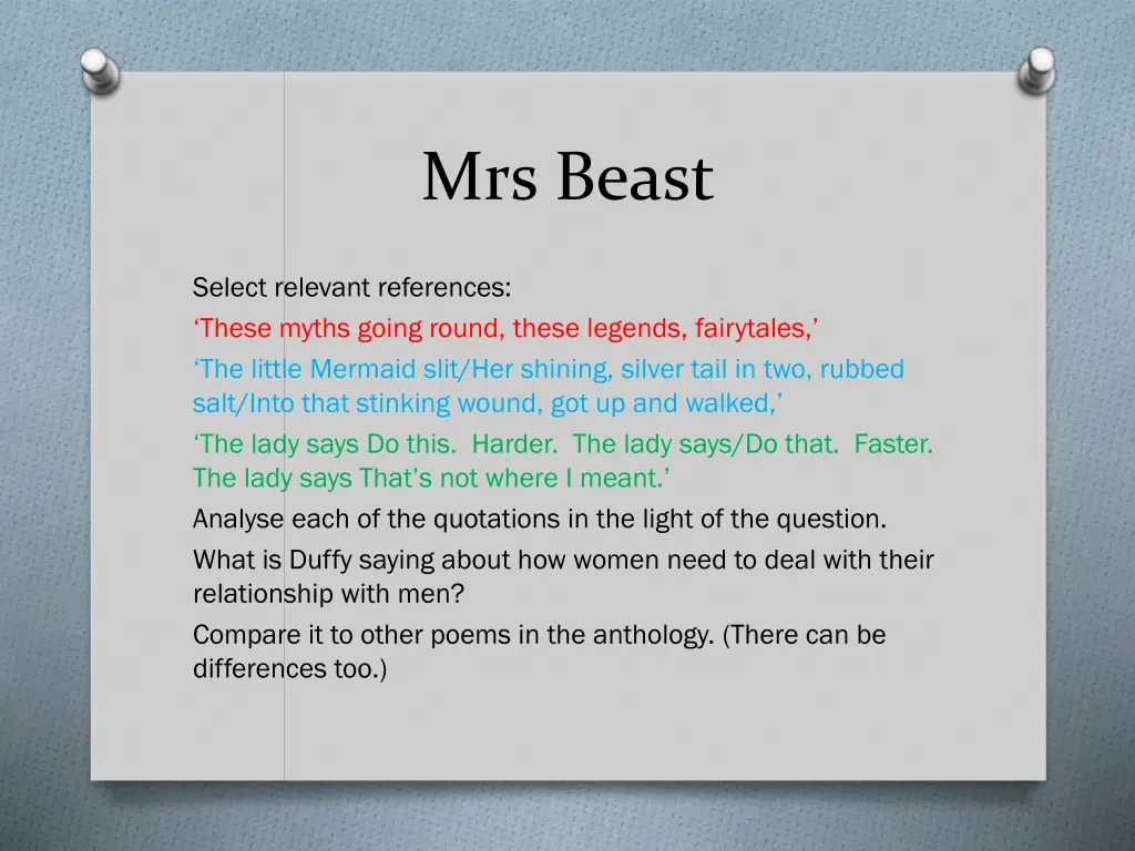 mrs beast