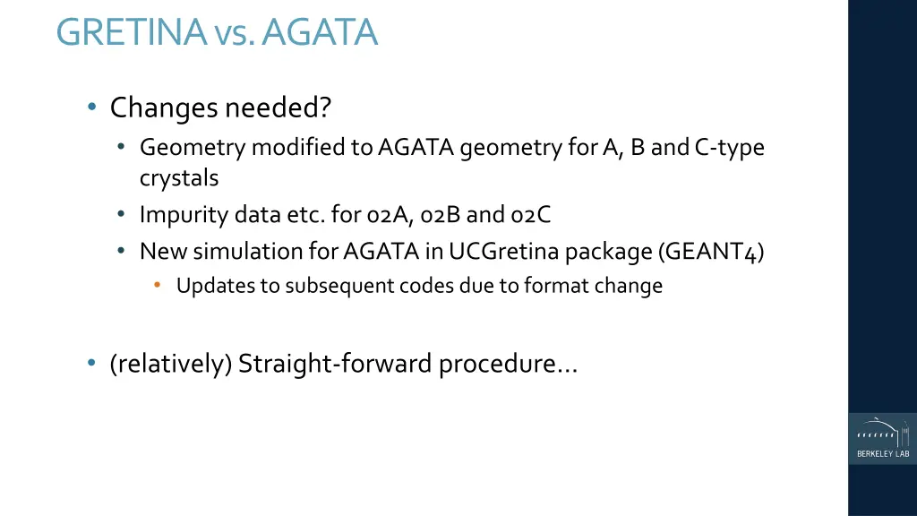 gretina vs agata