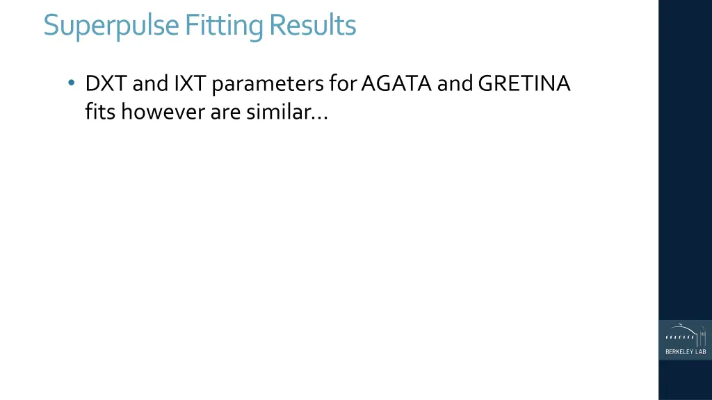 superpulse fitting results 2