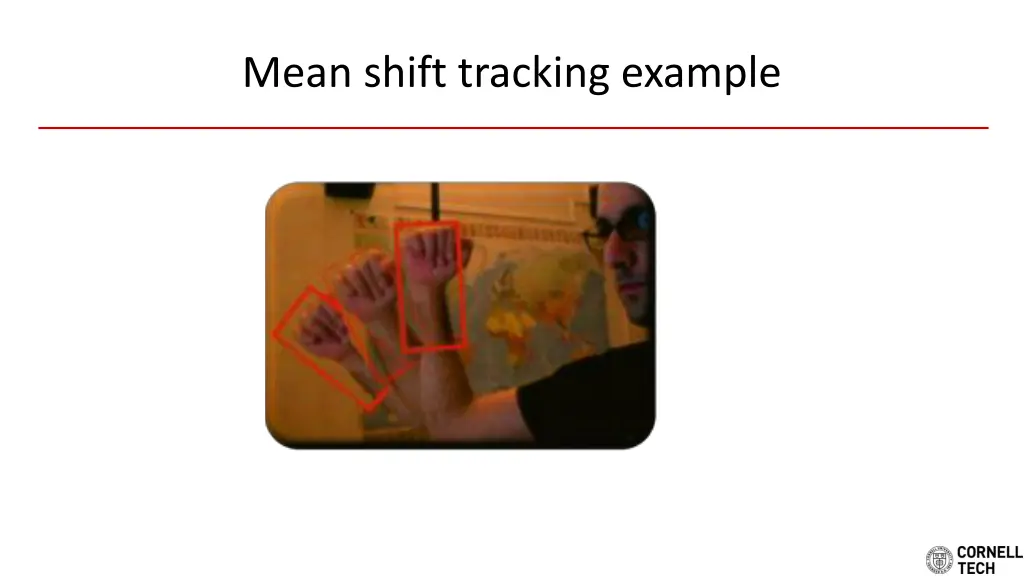 mean shift tracking example