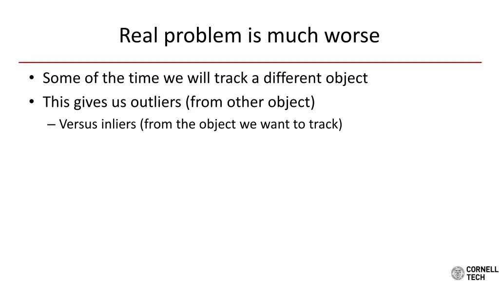 real problem is much worse