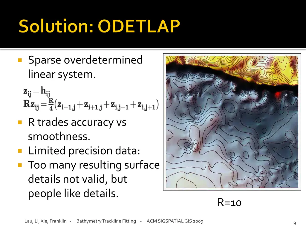 sparse overdetermined linear system 2