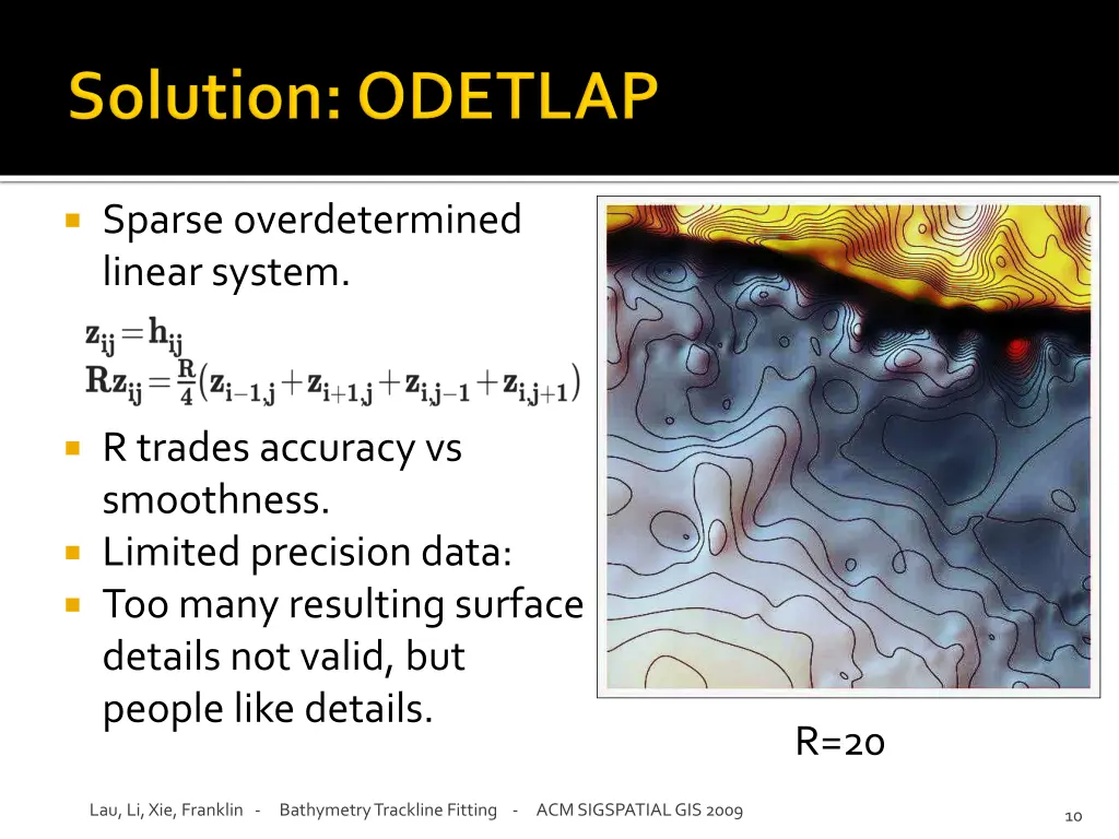 sparse overdetermined linear system 3