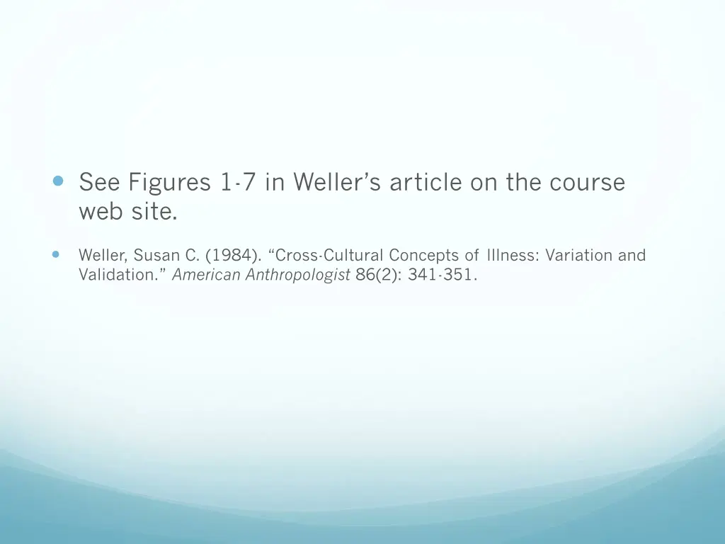 see figures 1 7 in weller s article on the course