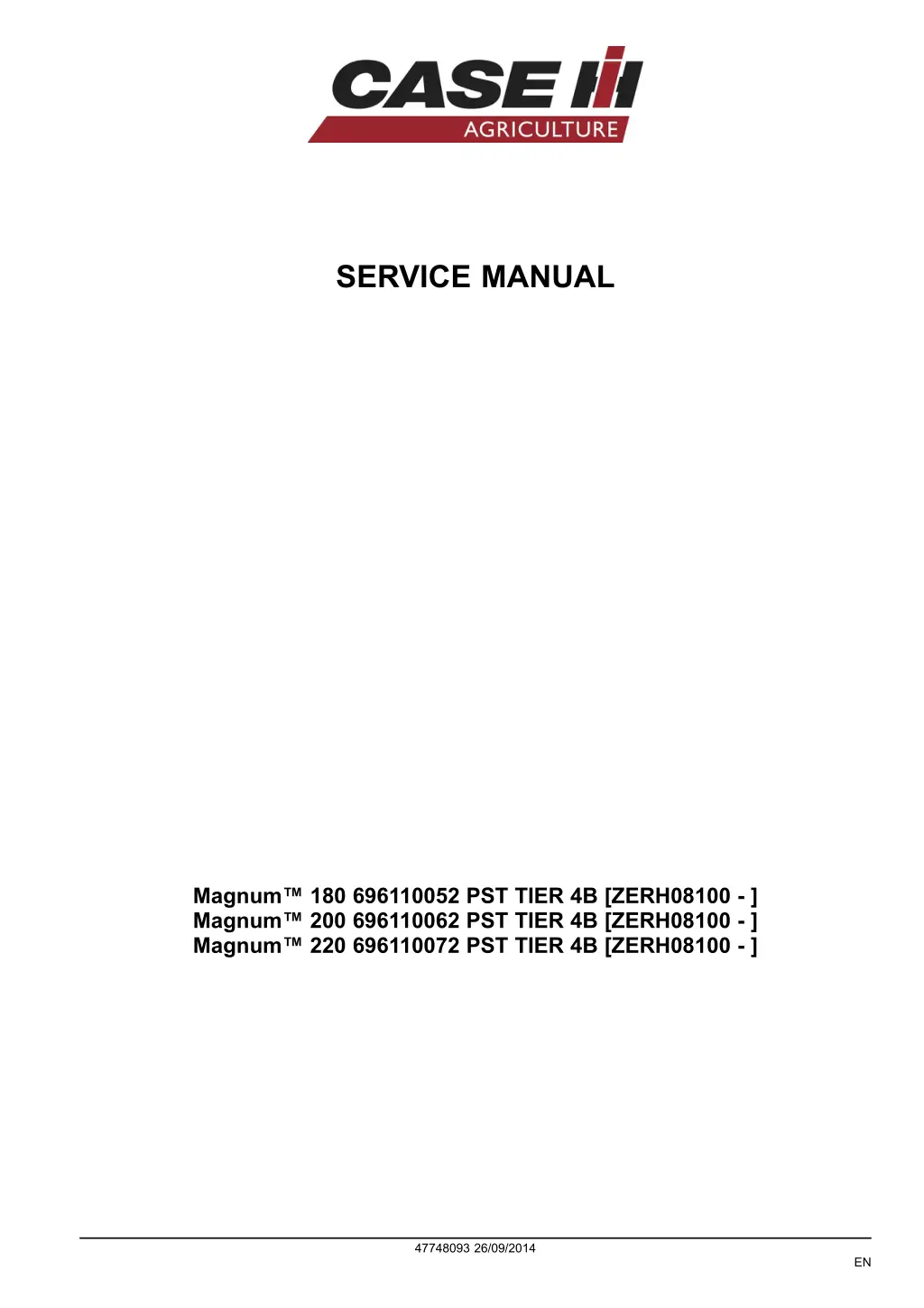 service manual