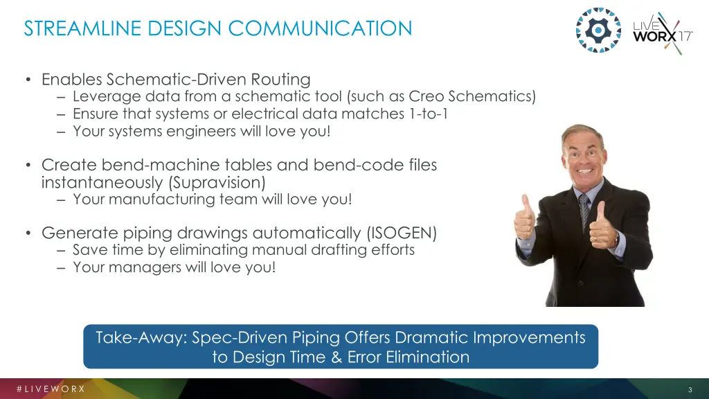 streamline design communication