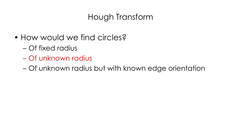 hough transform 4