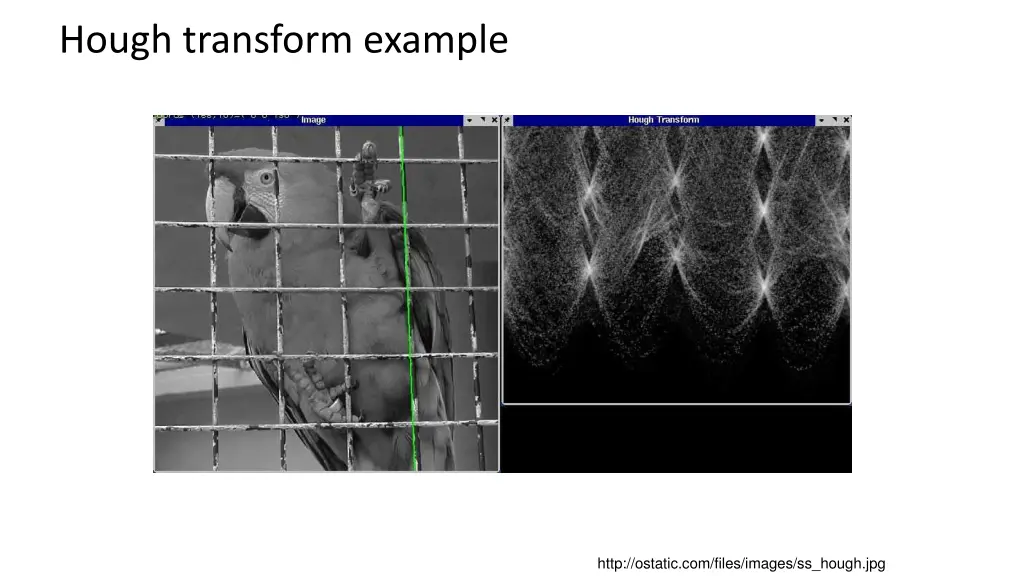 hough transform example