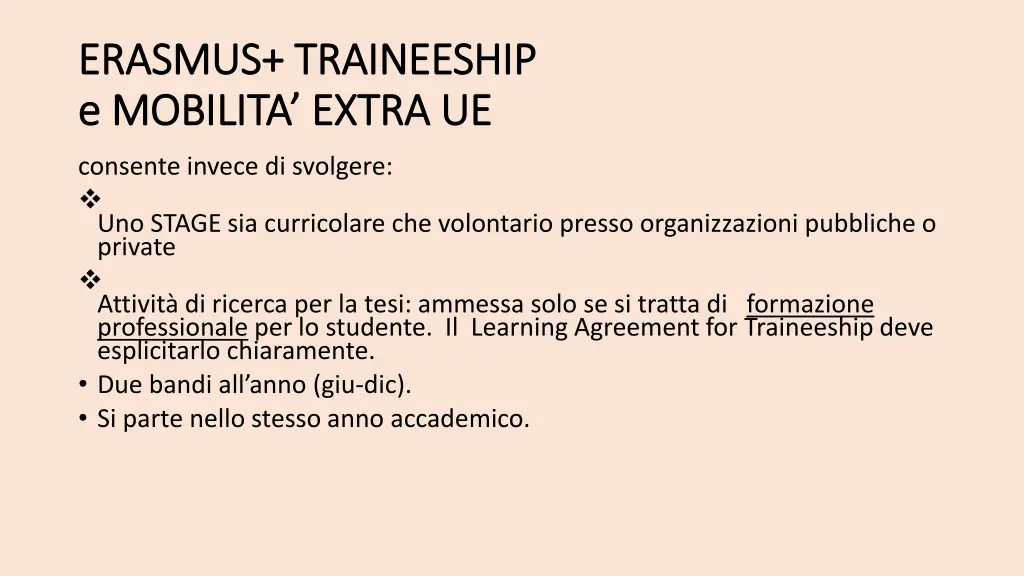 erasmus traineeship erasmus traineeship