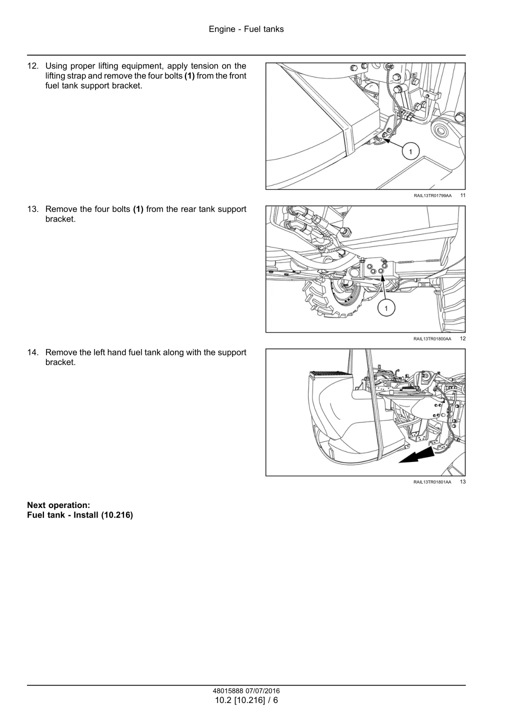 engine fuel tanks 3