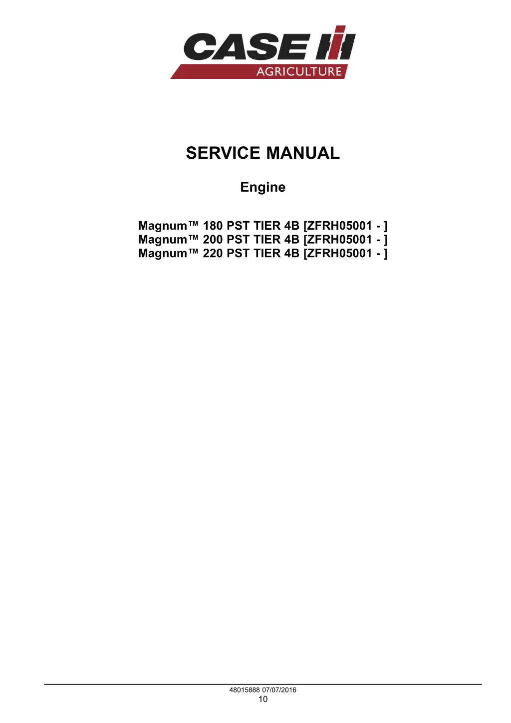 service manual 1