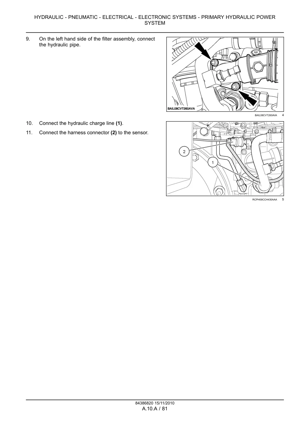 hydraulic pneumatic electrical electronic systems 19