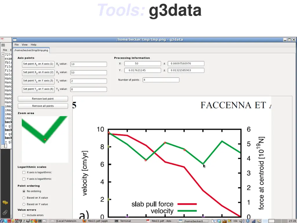 tools g3data