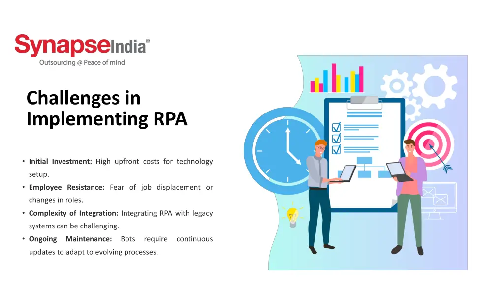 challenges in implementing rpa