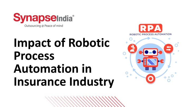 impact of robotic process automation in insurance