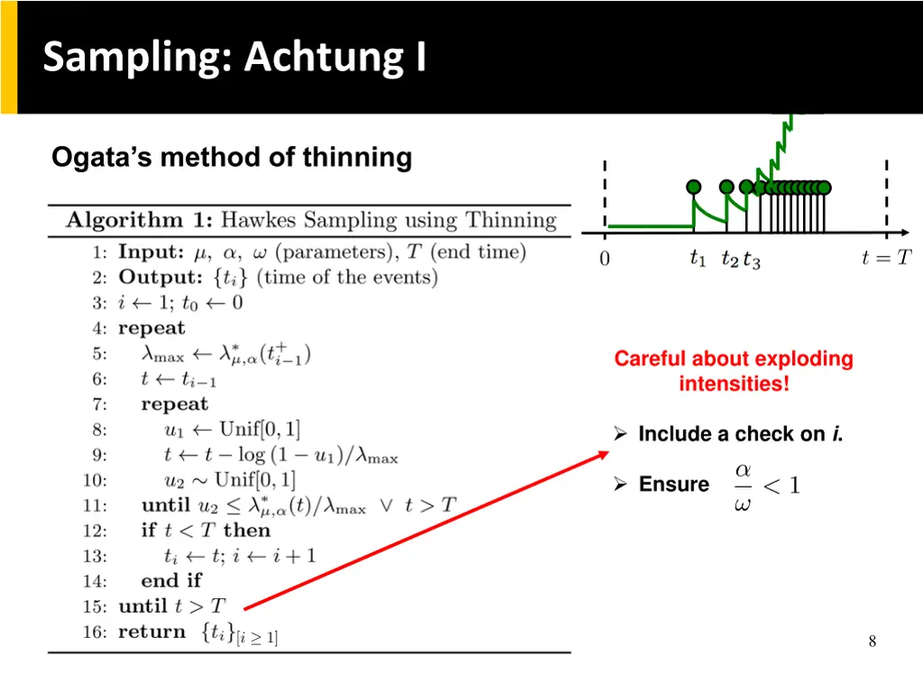 sampling achtung i