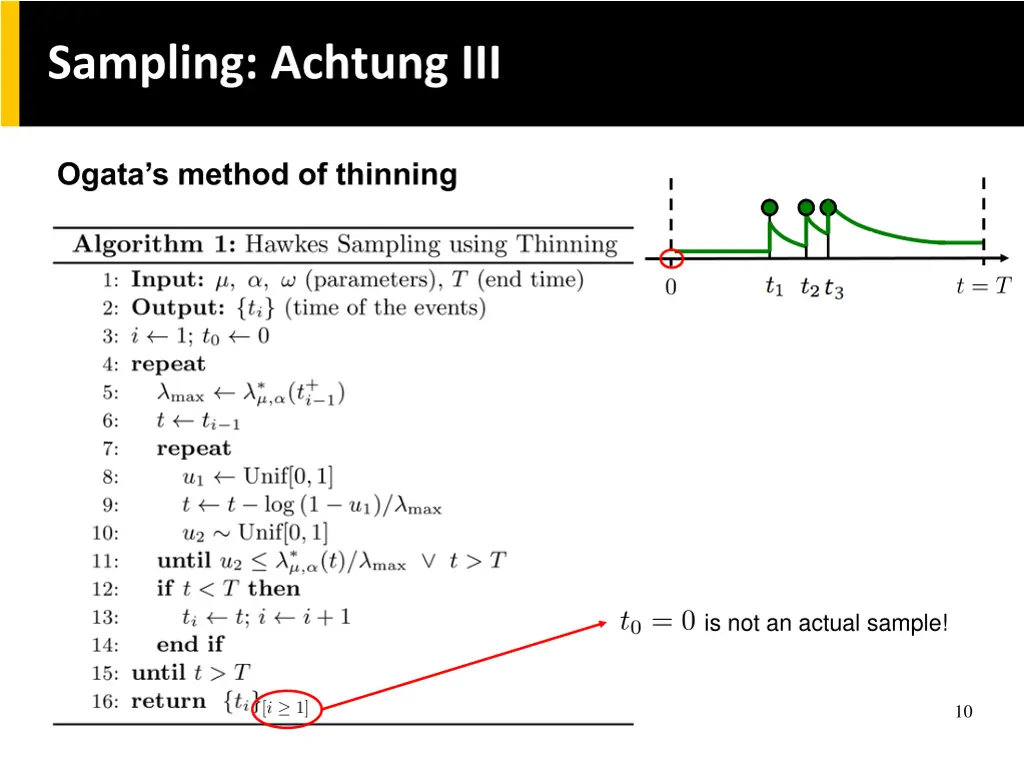 sampling achtung iii