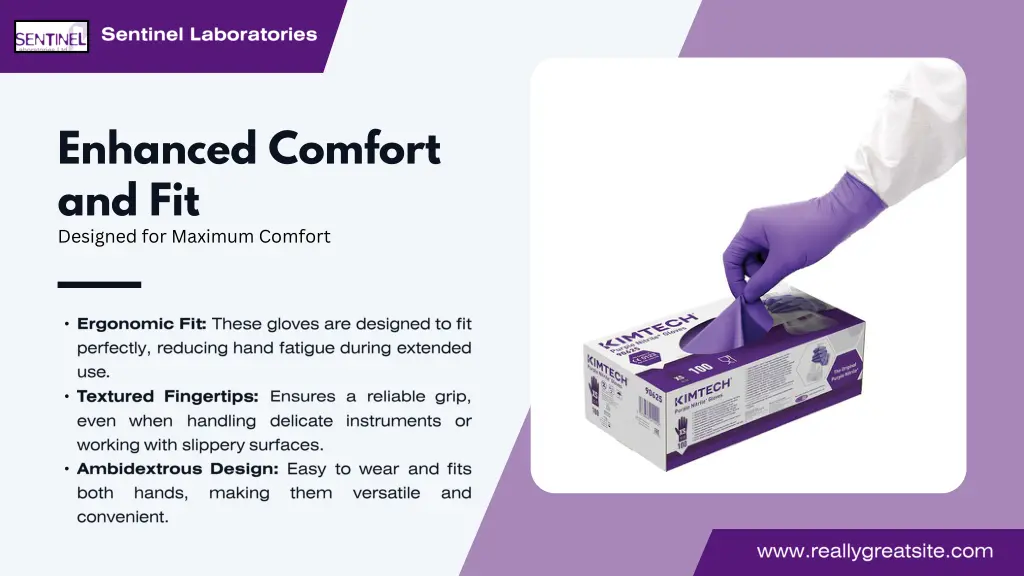 enhanced comfort and fit designed for maximum