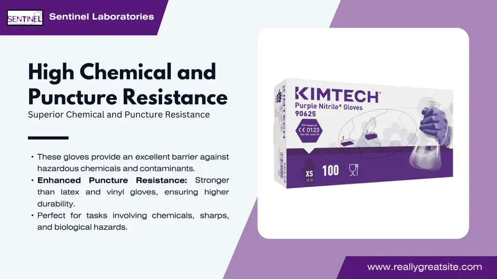 high chemical and puncture resistance superior